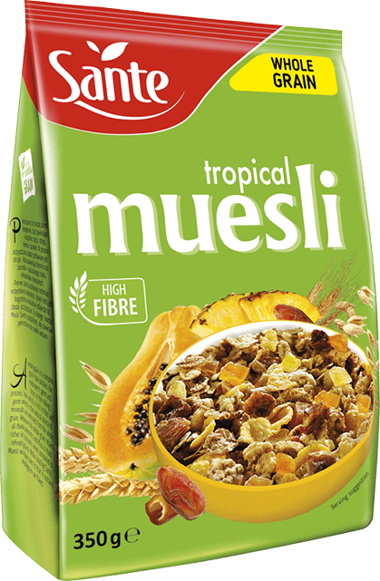 SANTE Muesli Tropical Bag